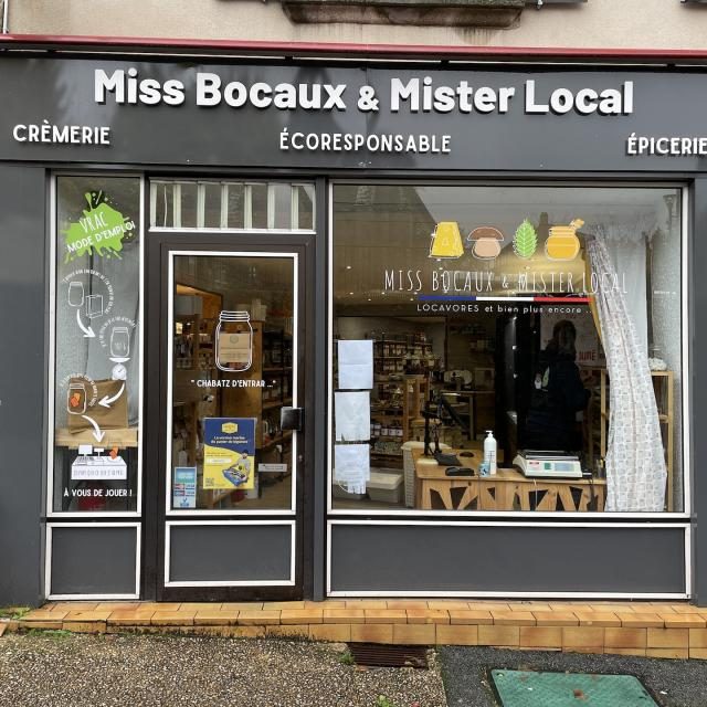 Miss Bocaux & Mister Locaux