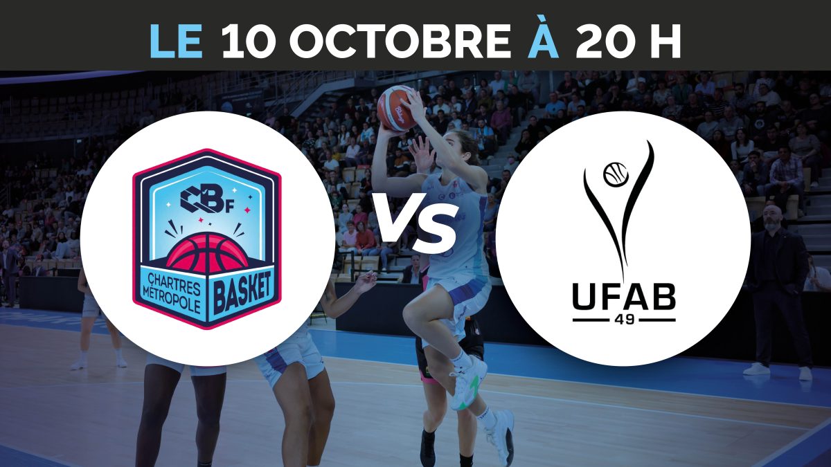 C'Chartres Métropole Basket Féminin vs Angers
