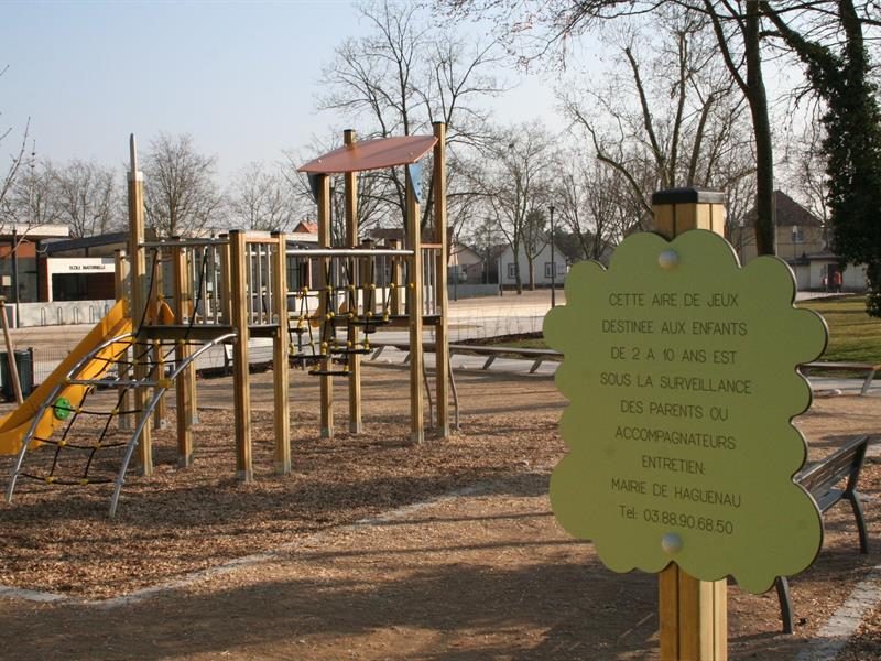 Aire de jeux
