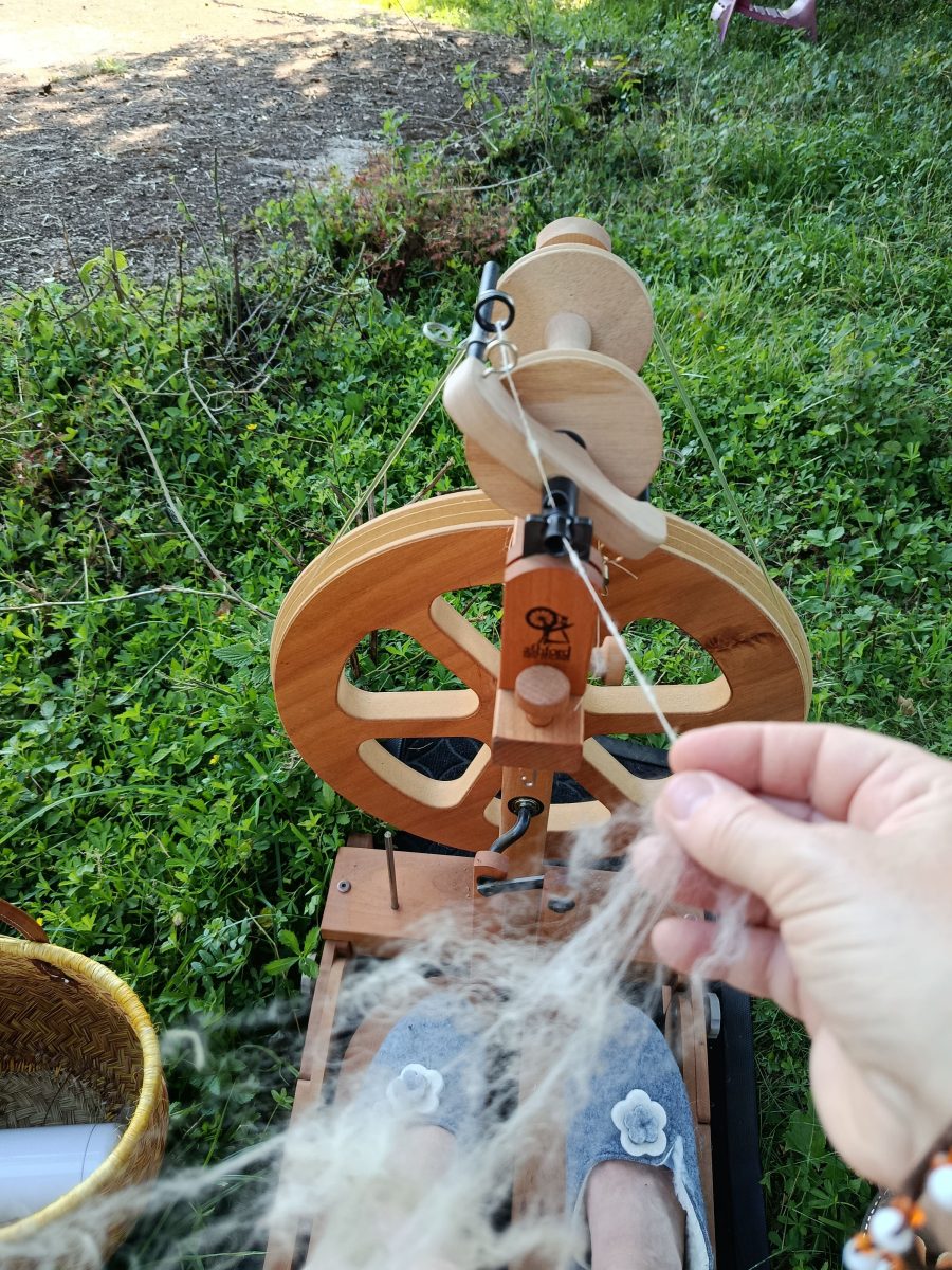 Ateliers "autour de la laine"