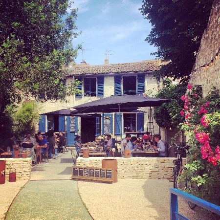 Restaurant "Les Planches"