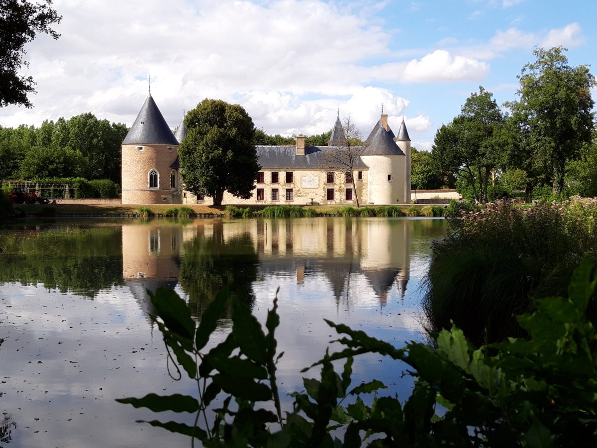 Sauvons la mémoire de Chamerolles - Parcours à pied