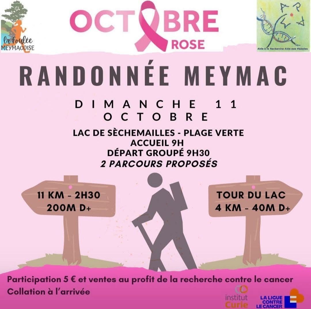 Randonnée Octobre Rose