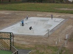 Skate park de Soustons