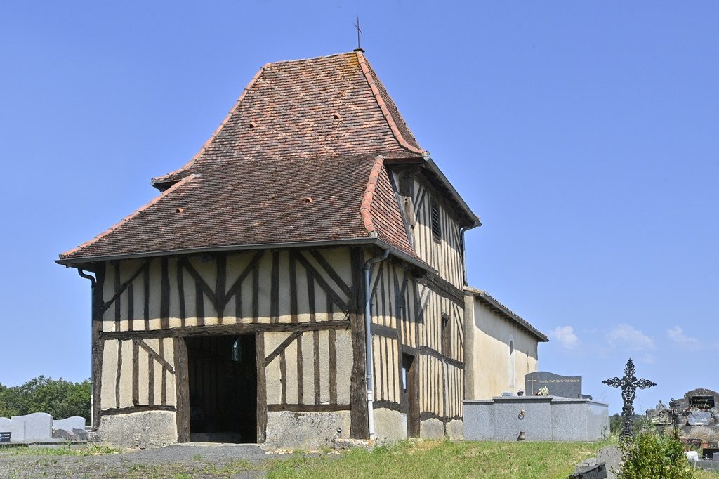 Eglise de St Sauveur Lalande