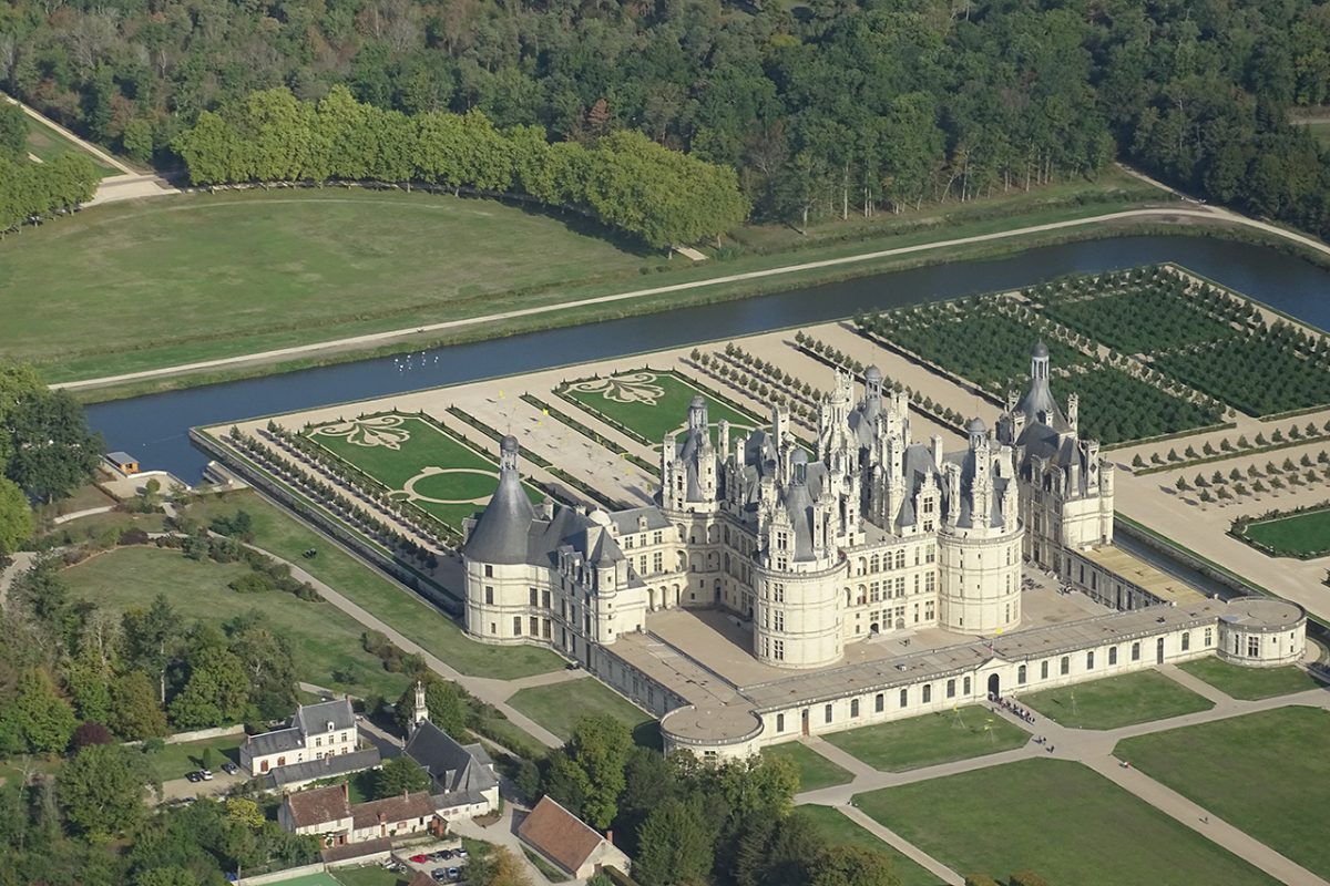 Vol  des Châteaux