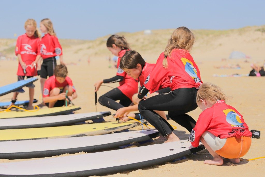 Mini surf - Surf Center - Ecole de surf du Cap Ferret