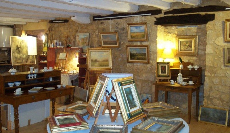 Atelier Peintre Moulia