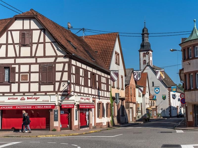 Eglise Protestante de Woerth