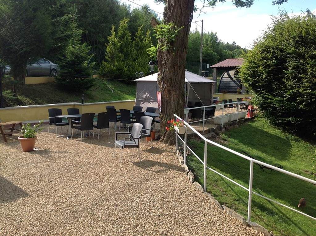 Restaurant "Les Terrasses du Warcan"