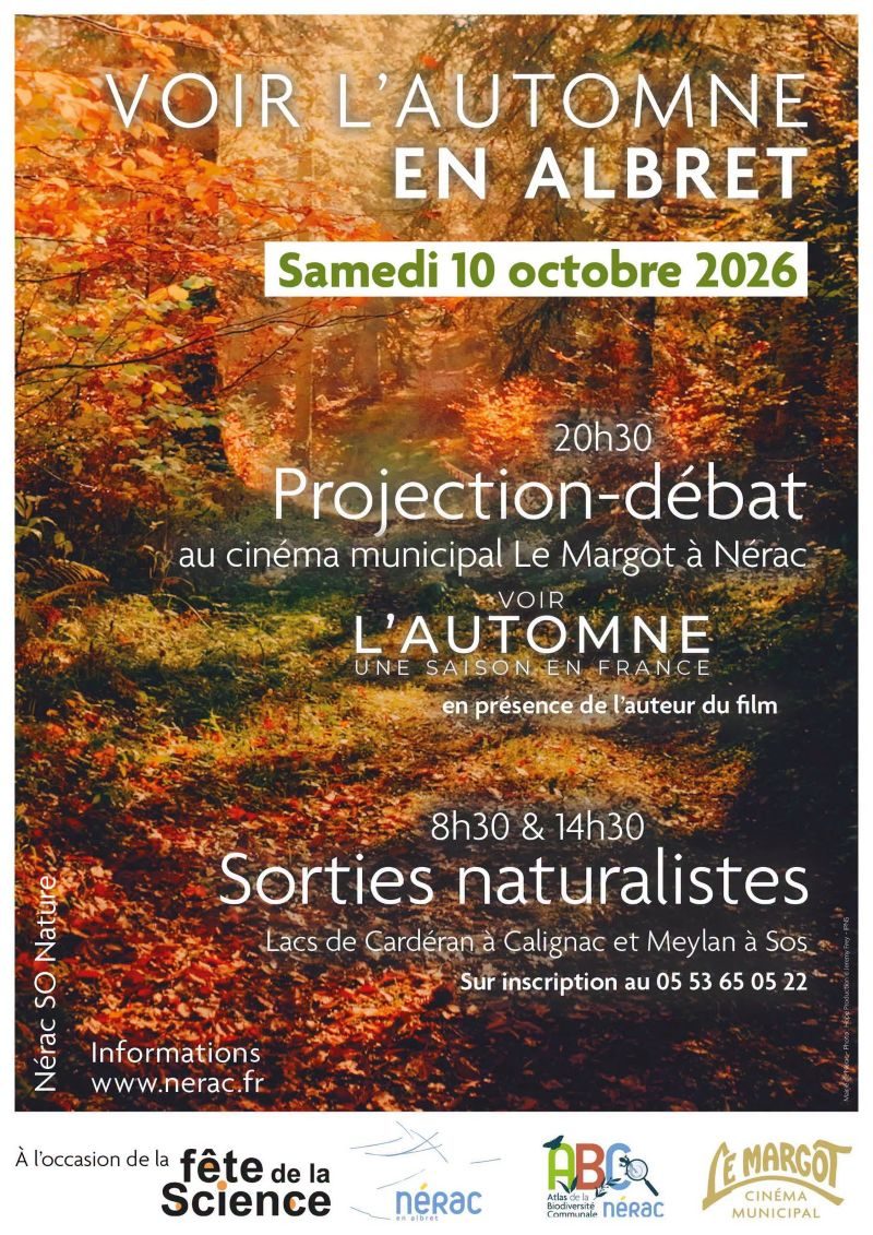 Projection-débat : Voir l'Automne