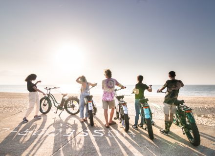 Sorties guidées avec Joe Bike - Sunset en Fatbike électrique