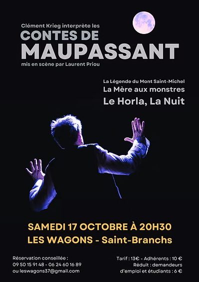 Nouvelles de Maupassant - Les Wagons