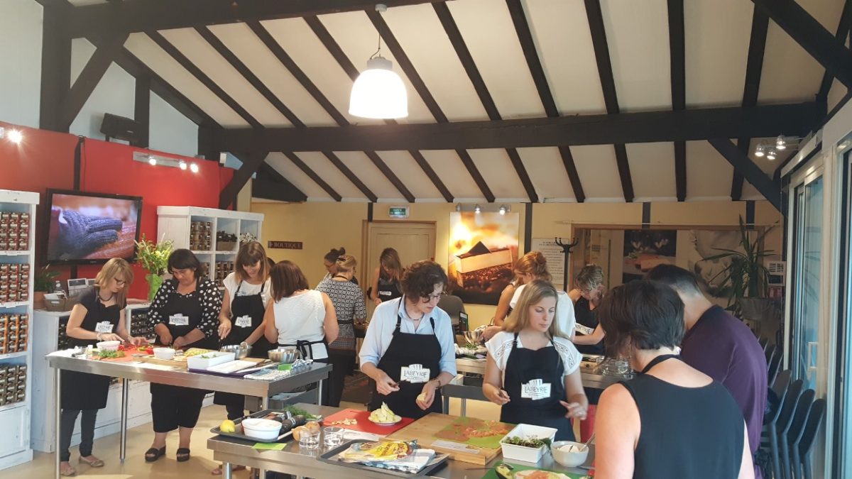 Labeyrie la boutique et son atelier culinaire