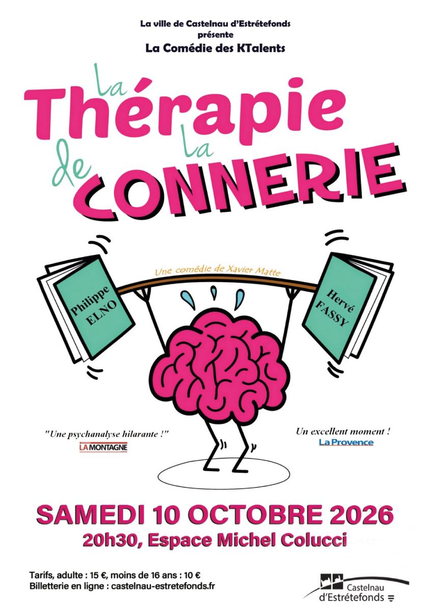 THÉÂTRE : THÉRAPIE DE LA CONNERIE