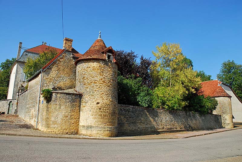 Château XVIIIe siècle de Changey