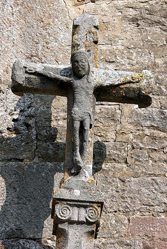 Croix XVe siècle de Dommarien