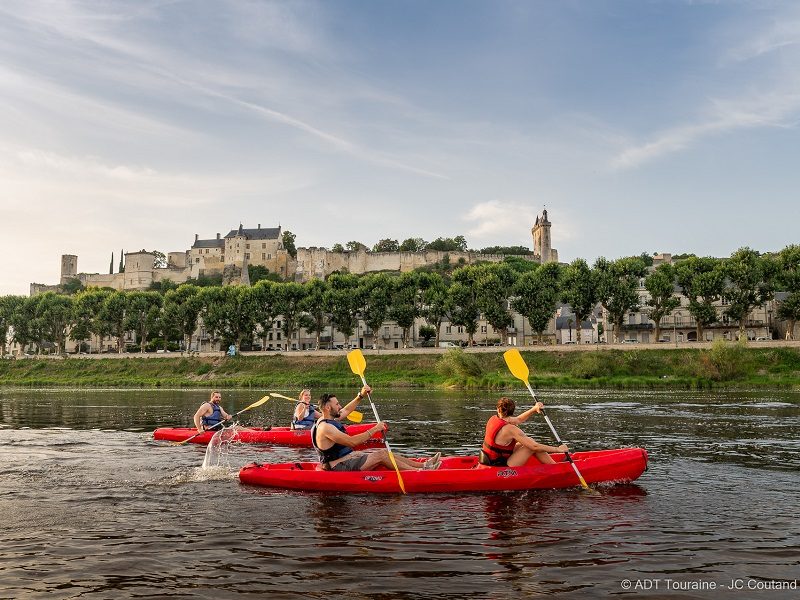 Location de Canoë-kayak - Chinon Loisirs Activités Nature