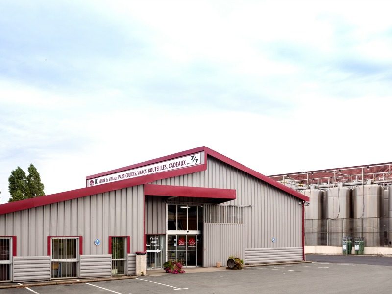 Les vignerons d'Alliance Bourg