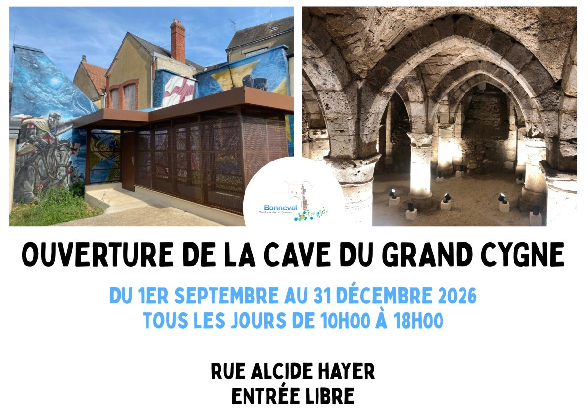 Visite de la cave du grand cygne