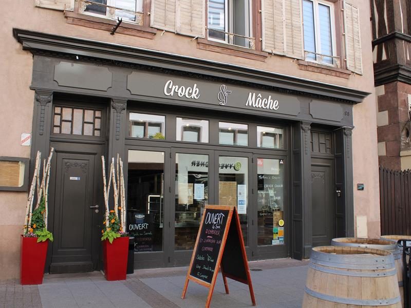 Restaurant Crock & Mâche