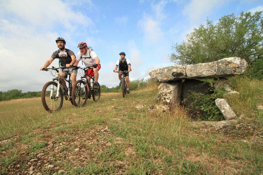 Base VTT Gravel Trail Causse-Saillant
