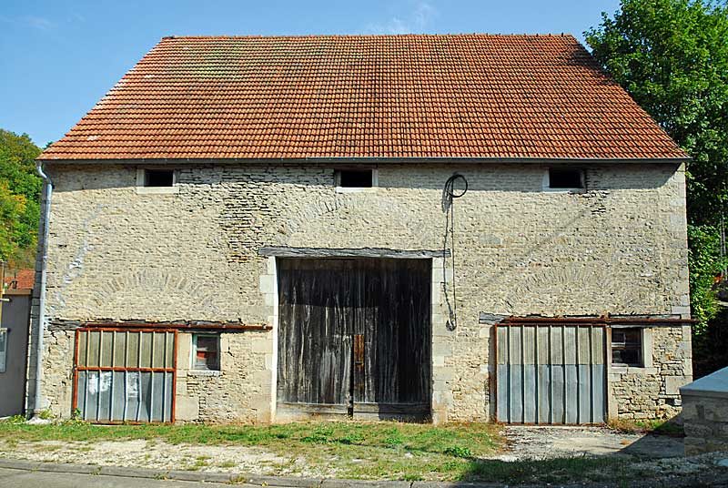 Maisons XIXe siècle de Chalmessin