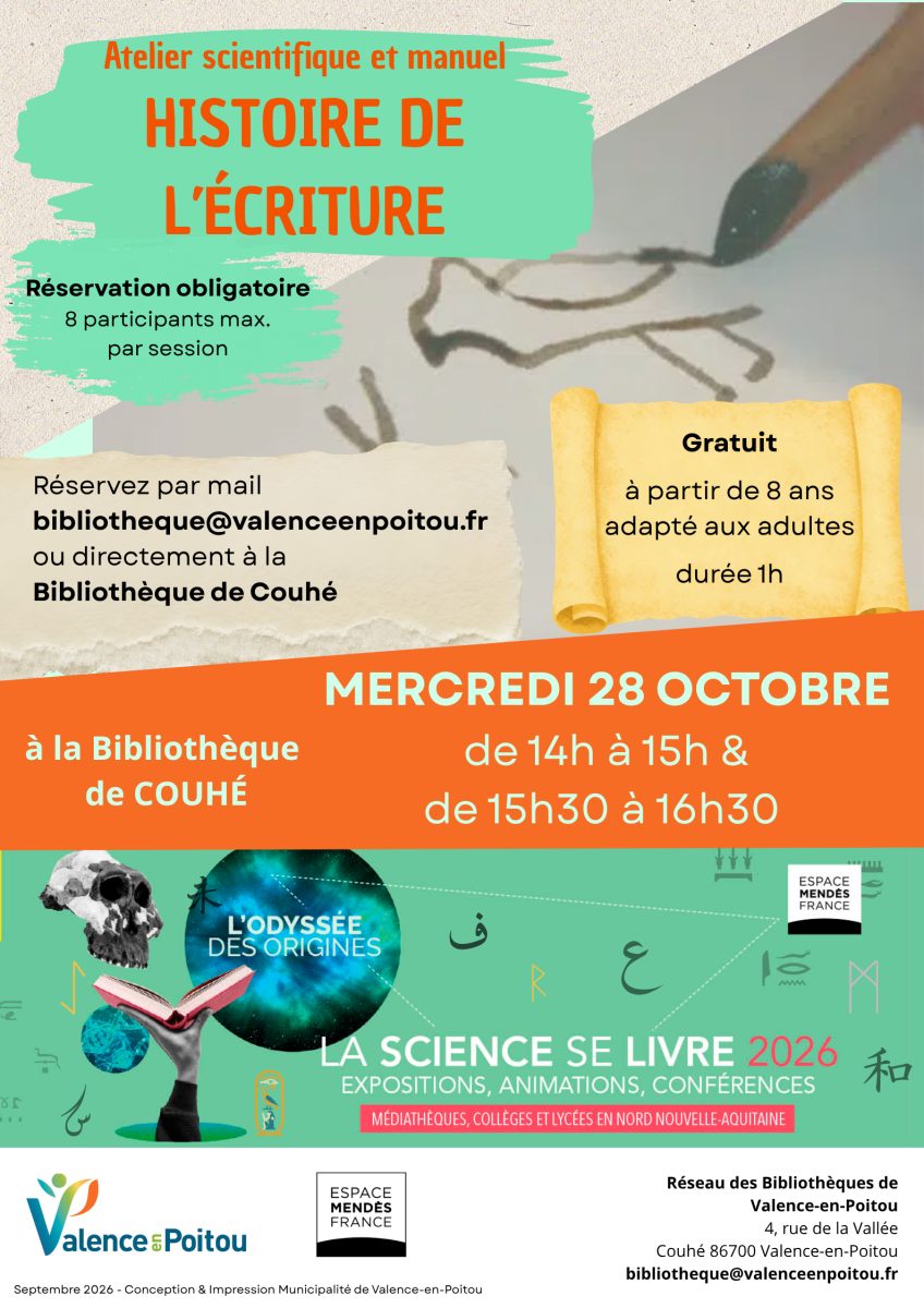 Histoire de l'écriture