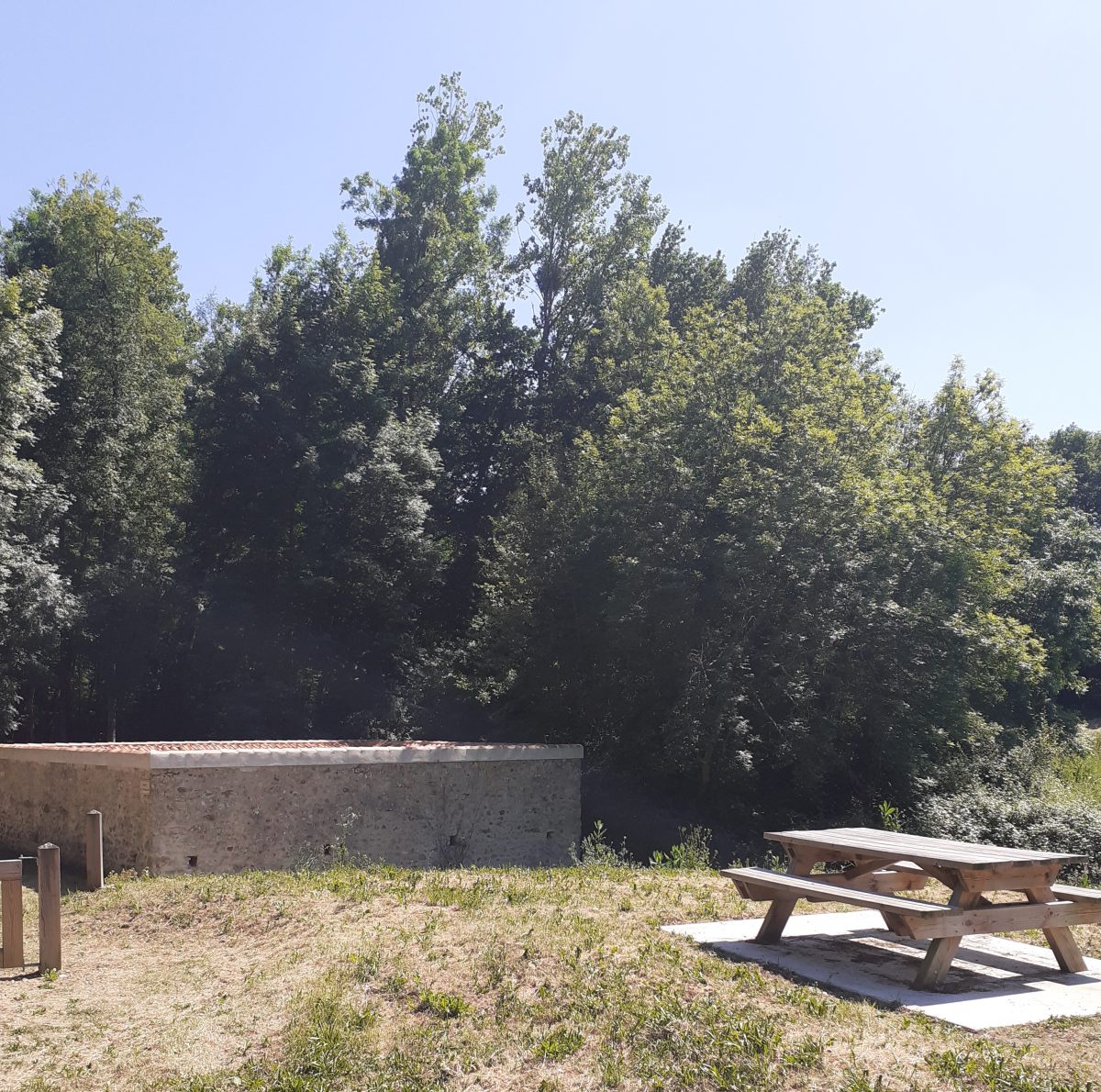Le lavoir de Brangeard