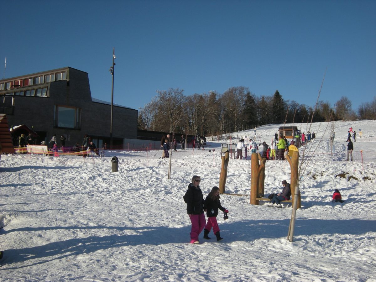Site Nordique de Pontarlier - Le Larmont