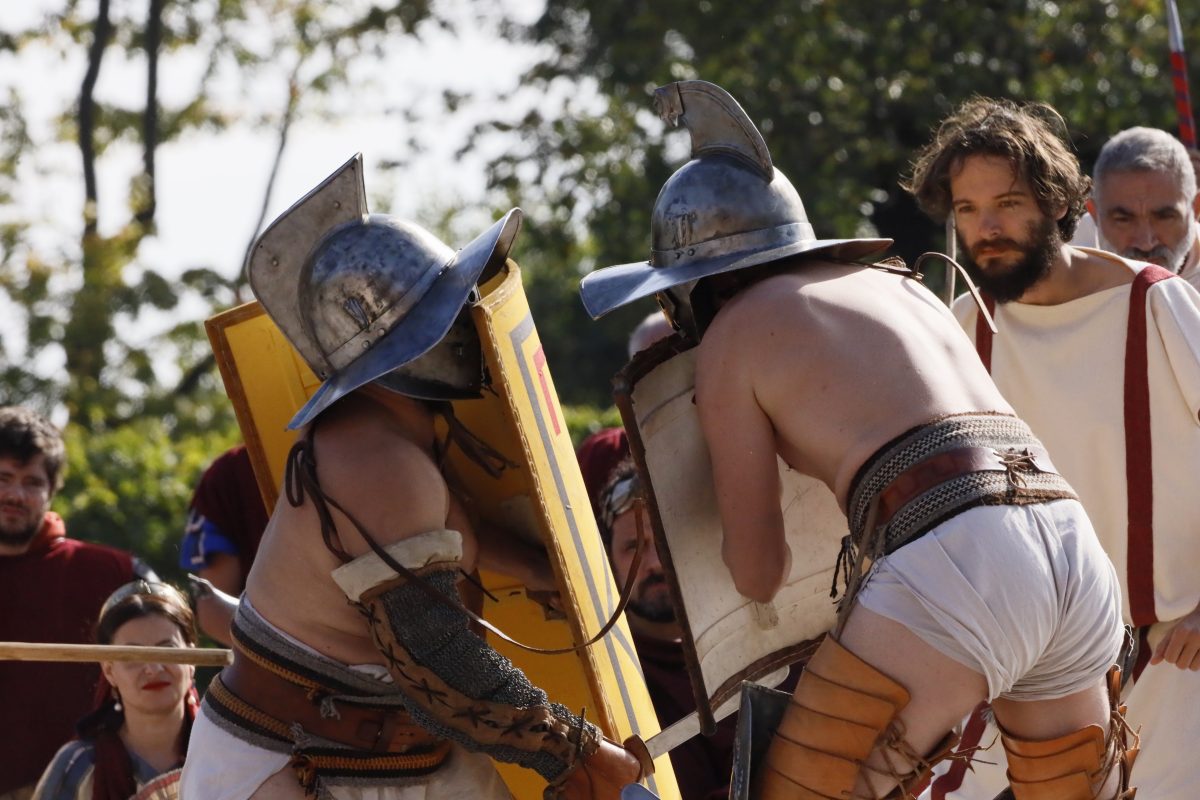 JOURNÉES THÉMATIQUES SUR LA GLADIATURE ET LES 100 ANS DE LA DÉCOUVERTE DU TROPHÉE