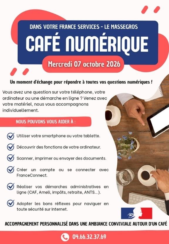 CAFÉ NUMÉRIQUE