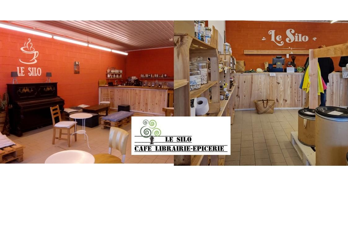 Le Silo - Café - Librairie Bio