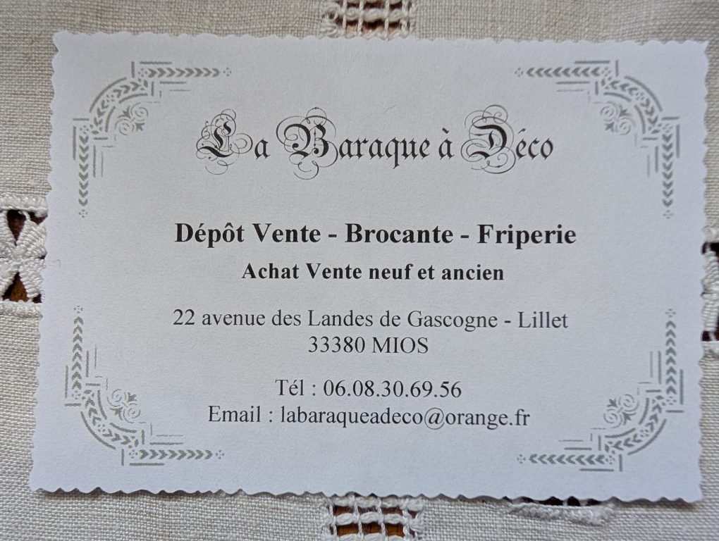 La Baraque à déco