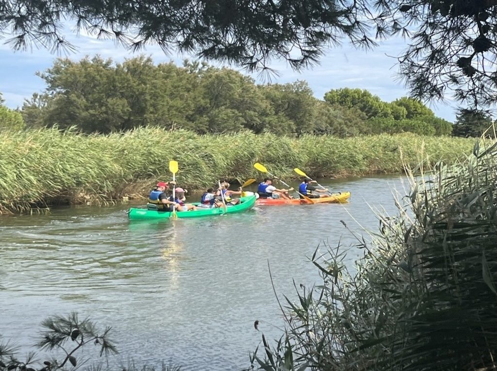 BASE NAUTIQUE DU PARROUDE