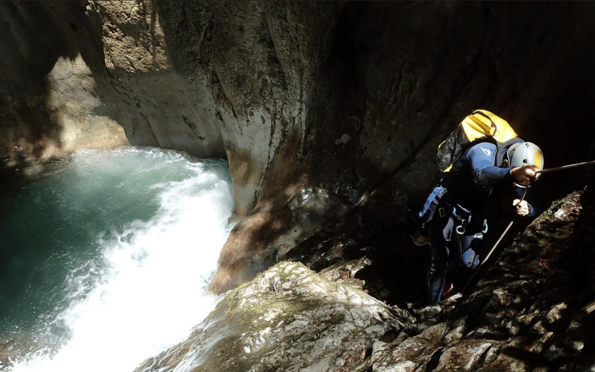 Eau Sud - canyoning