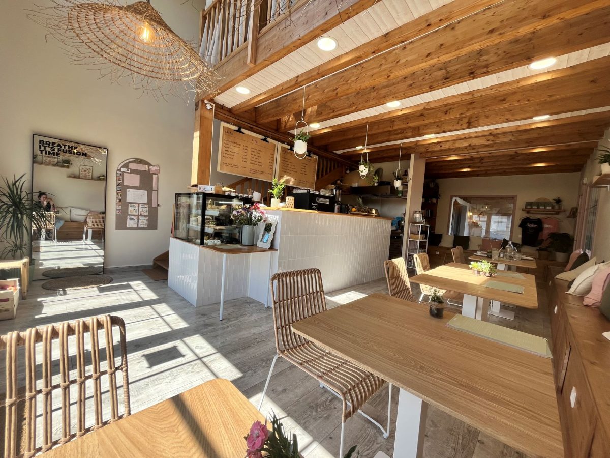 Fusion café Yoga