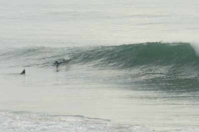 Spot de surf de la Centrale