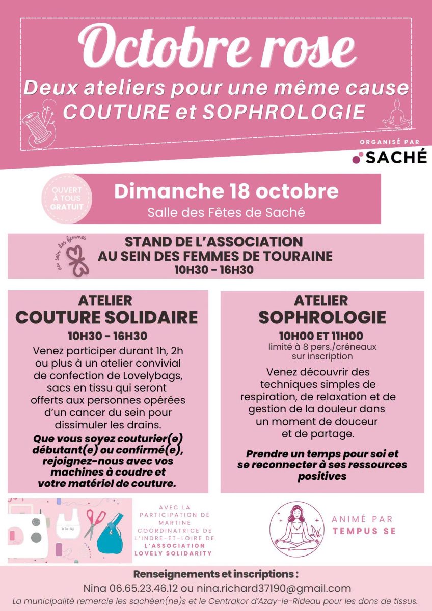 OCTOBRE ROSE - Atelier couture