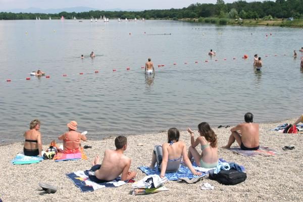 Plan d'eau de Reiningue