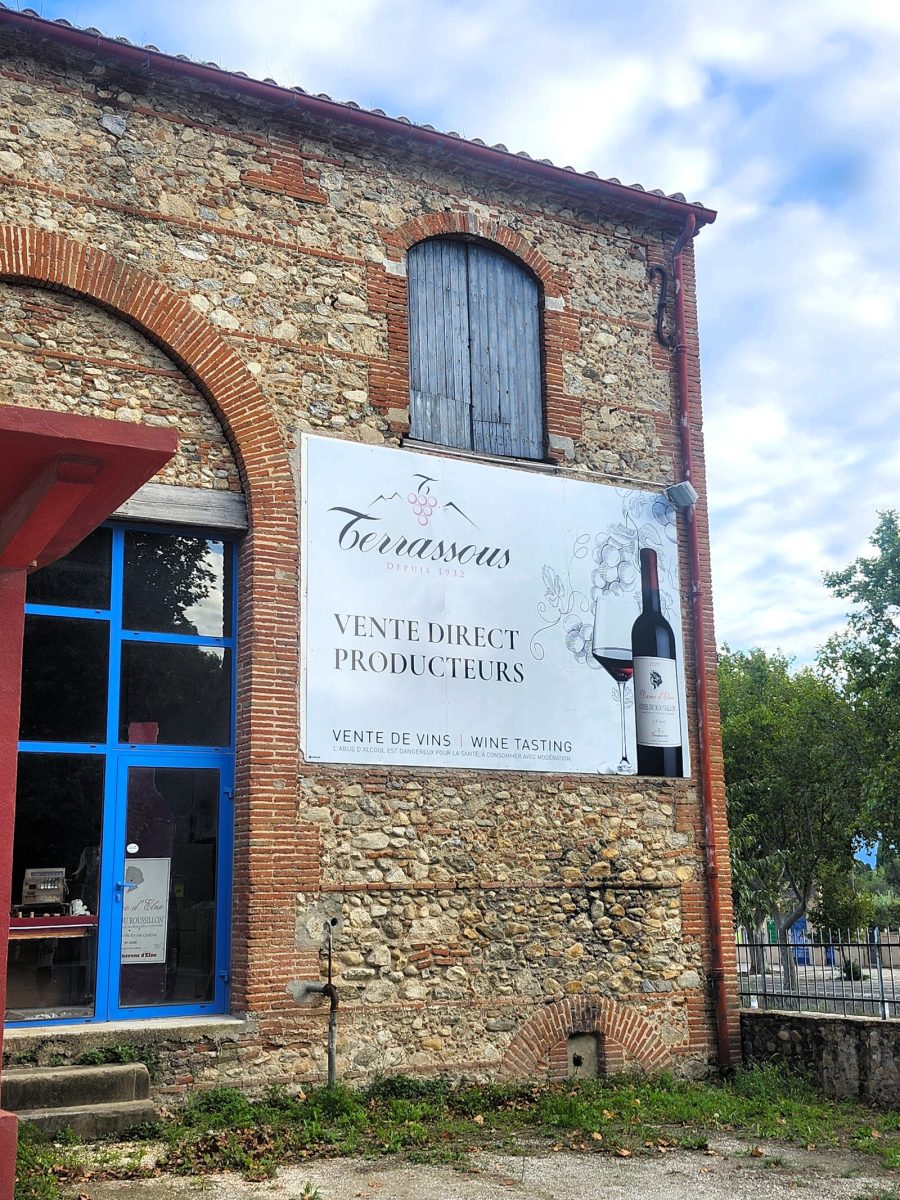 CAVEAU TERRASSOUS/TERROIRS ROMANS ELNE