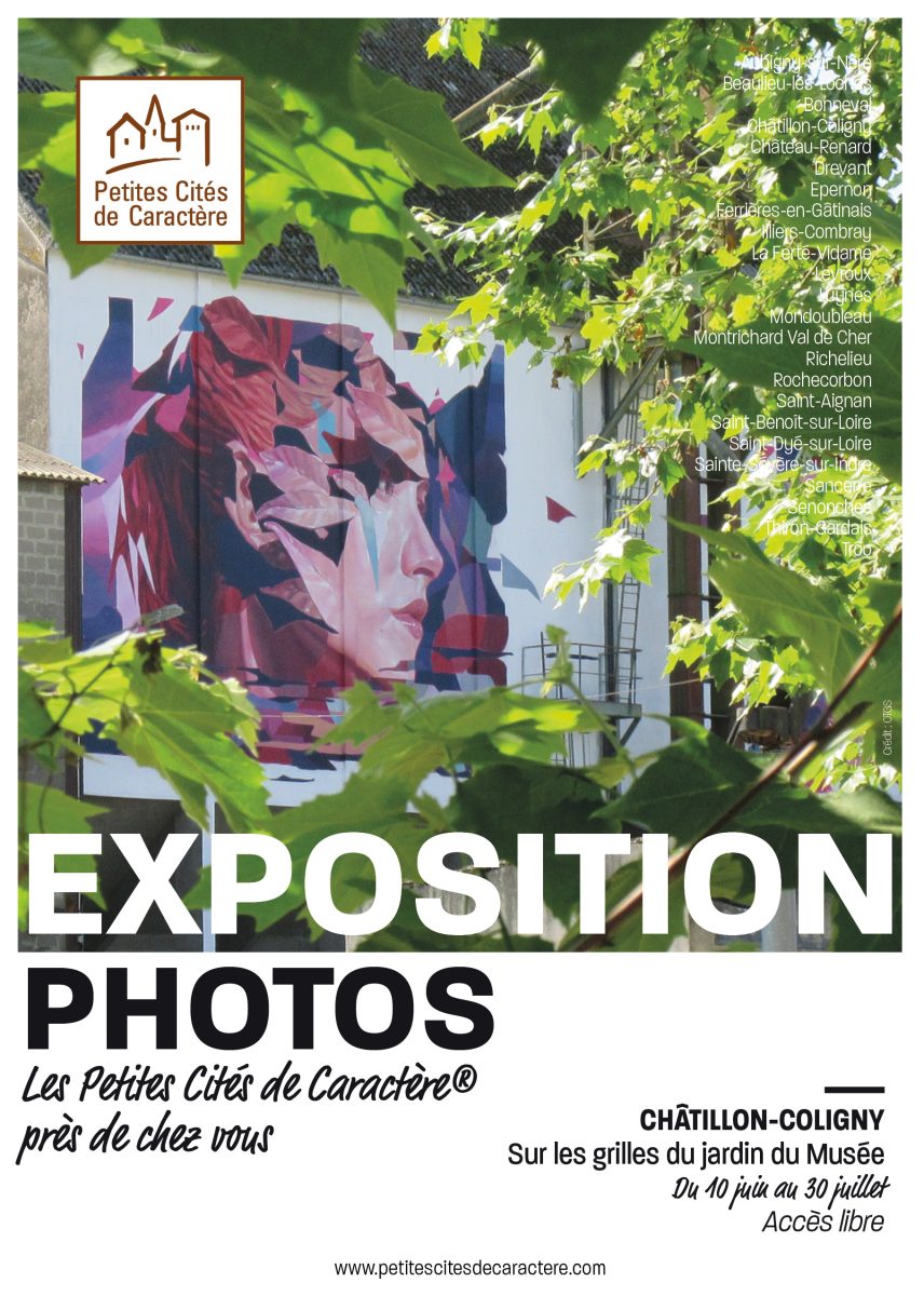 Exposition photos "Les petites cités de caractère®"