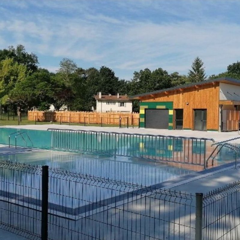 Piscine municipale de Houeillès