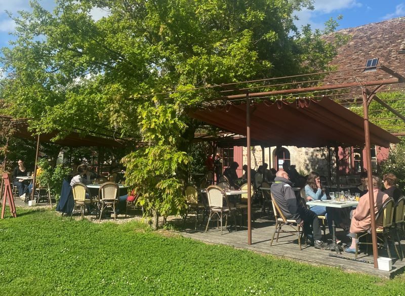 Espace restauration de la Maison du Parc