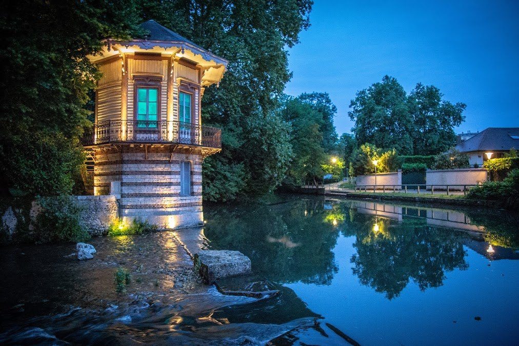 La Petite Venise, la Guinguette de Chartres