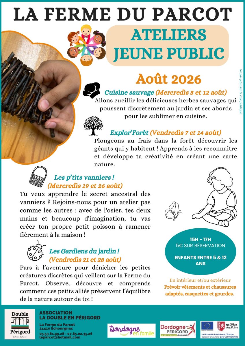 Atelier jeune public
