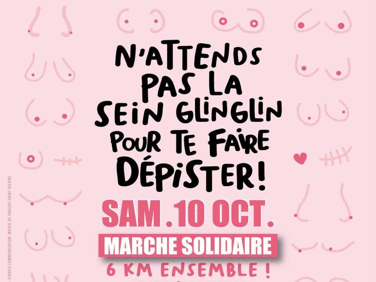 Marche solidiaire : 6 km ensemble !