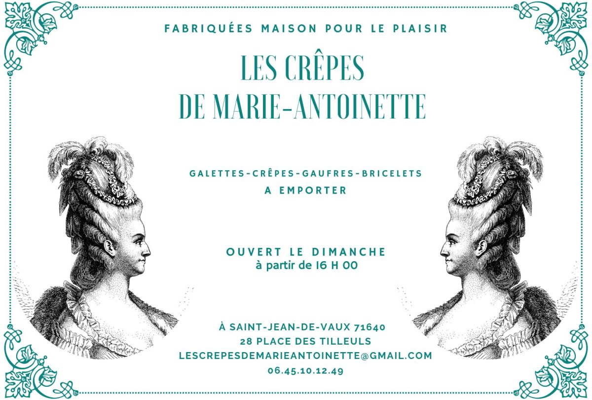 Les Crêpes de Marie-Antoinette