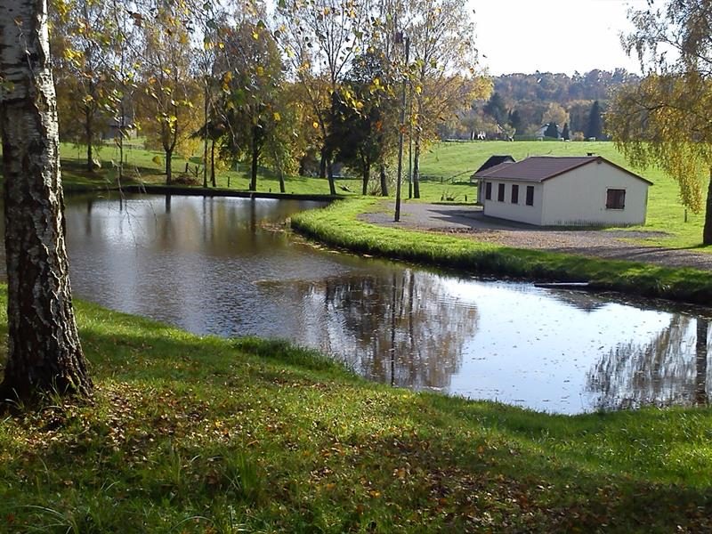 Etang de pêche