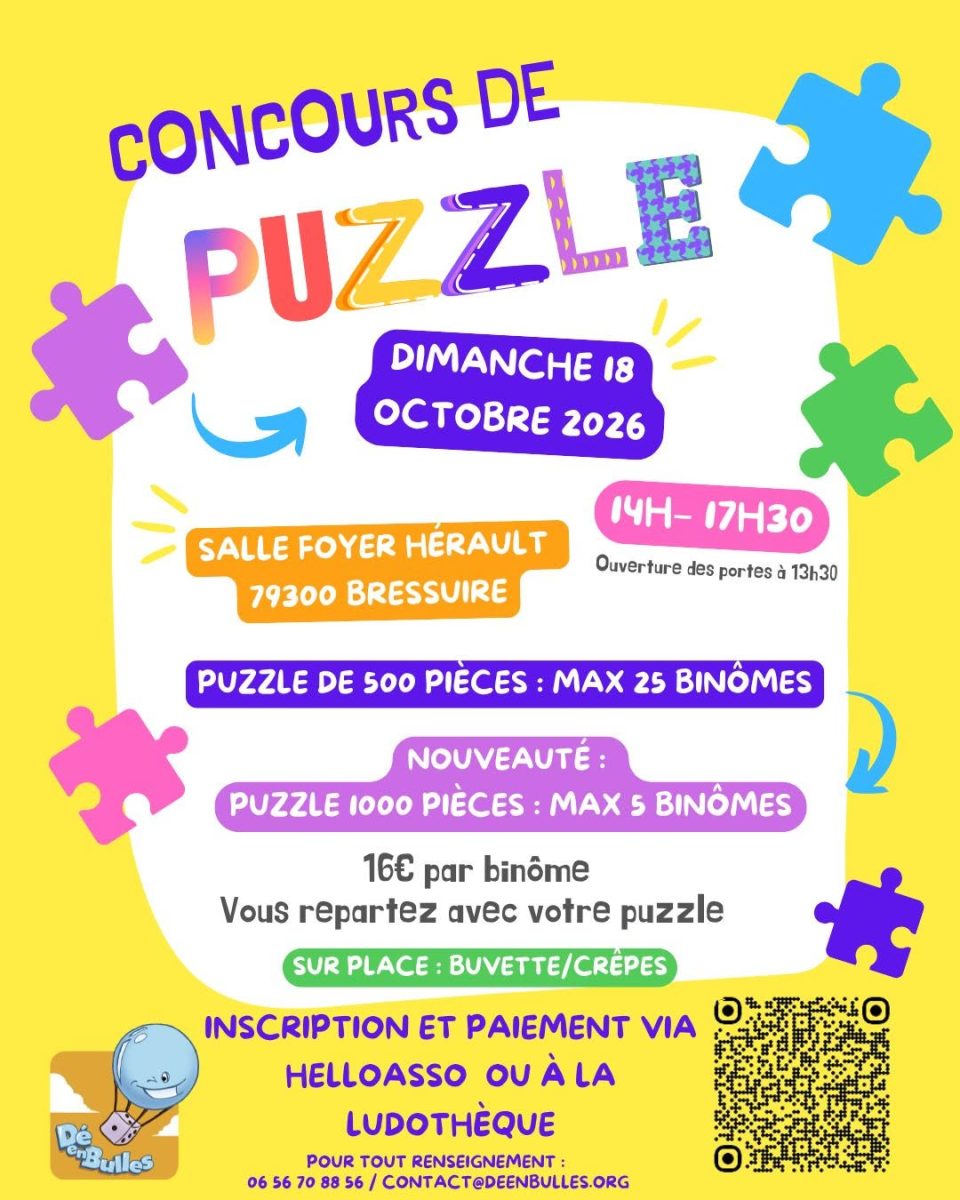 Concours de puzzle